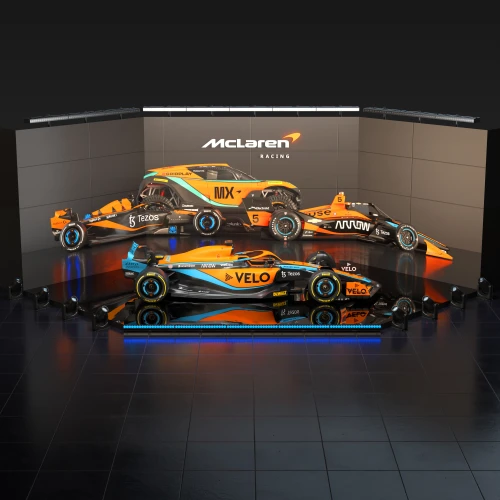 Les photos de la présentation de la McLaren MCL36