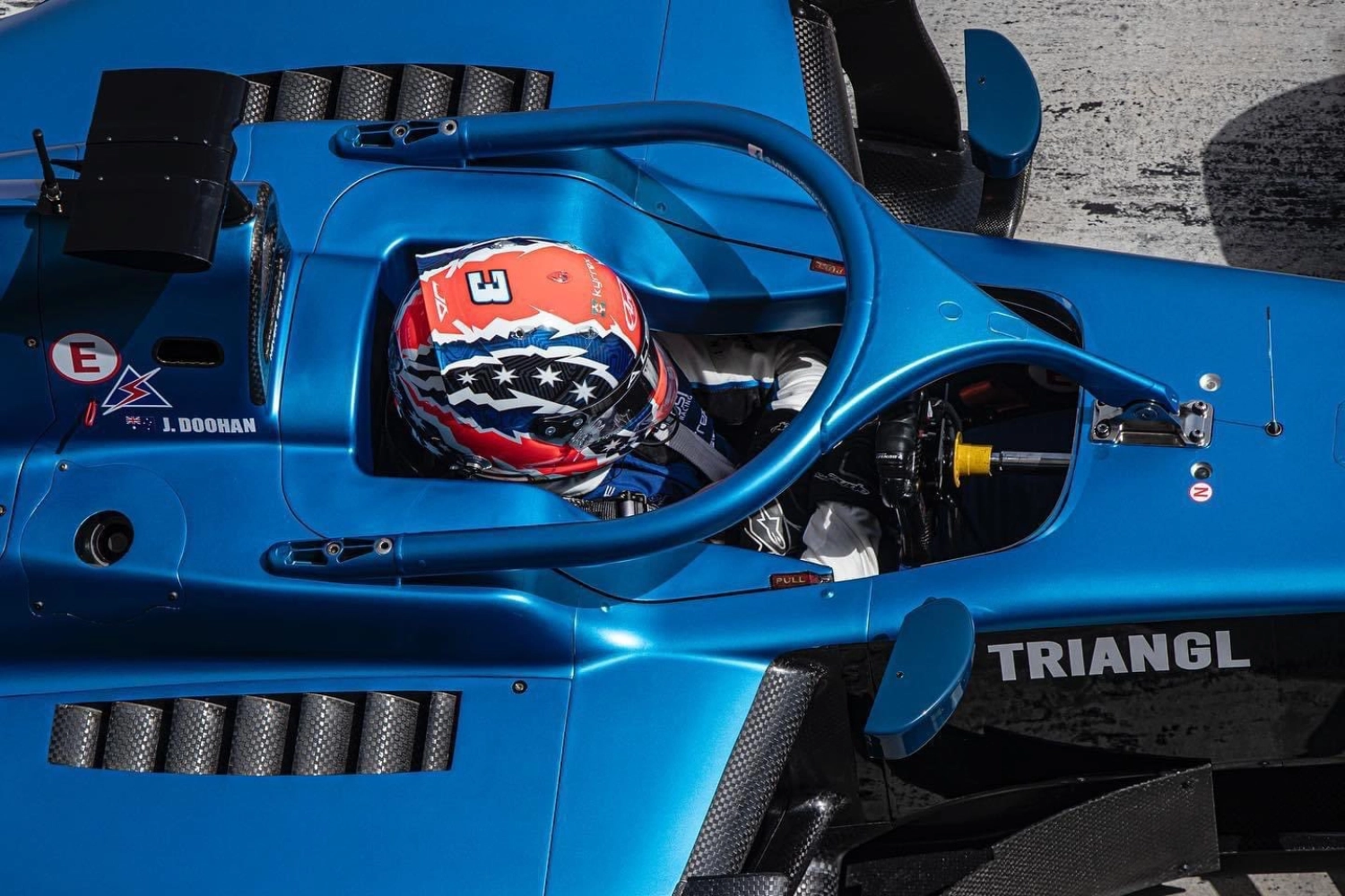 Grand Prix de Bahreïn F2 – Jack Doohan en pole position !