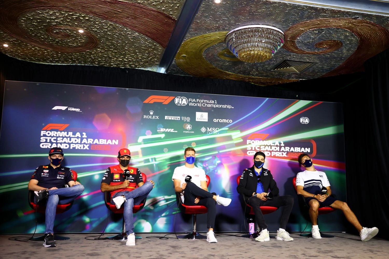Les pilotes de F1 ravis d&rsquo;aller s&rsquo;amuser à Las Vegas (vidéo de leur réaction)