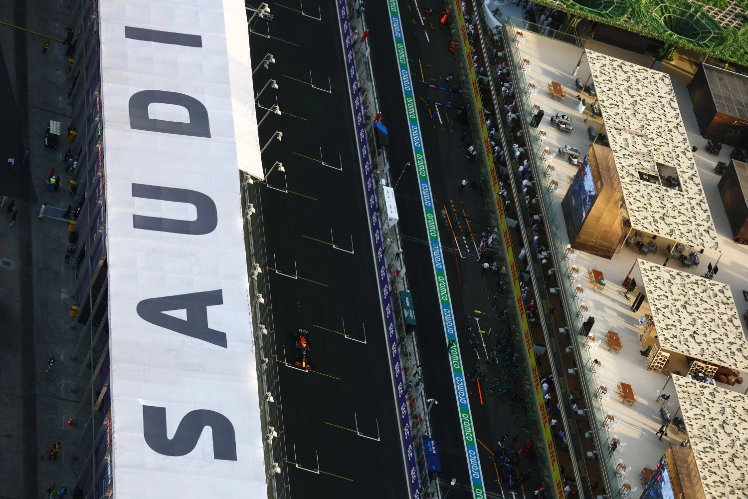 Grand Prix d&rsquo;Arabie Saoudite – Suivez la course en direct