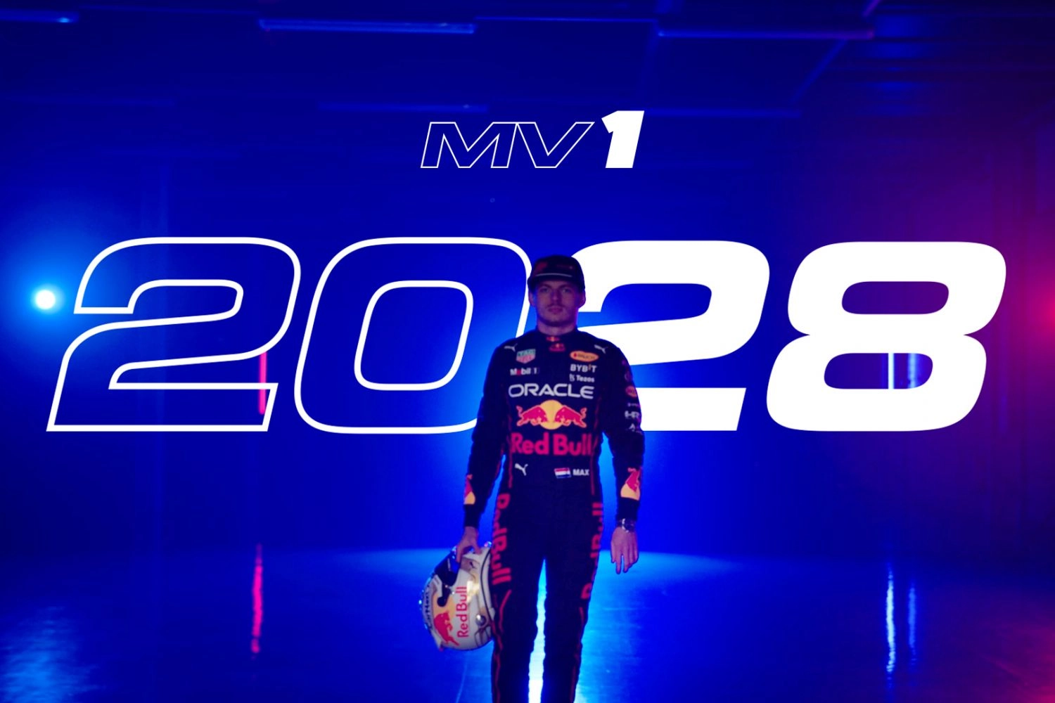 Max Verstappen signe un contrat chez Red Bull jusqu’en 2028 !