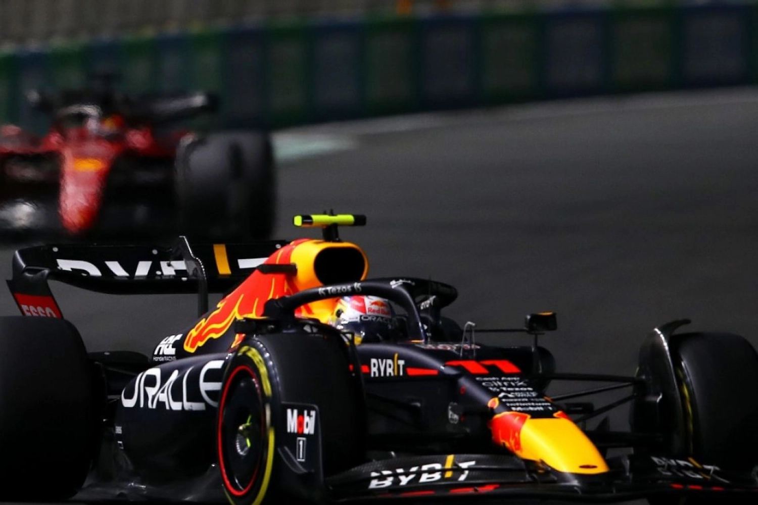 Grand Prix d’Arabie Saoudite – Perez : « On a vraiment eu un mauvais timing »