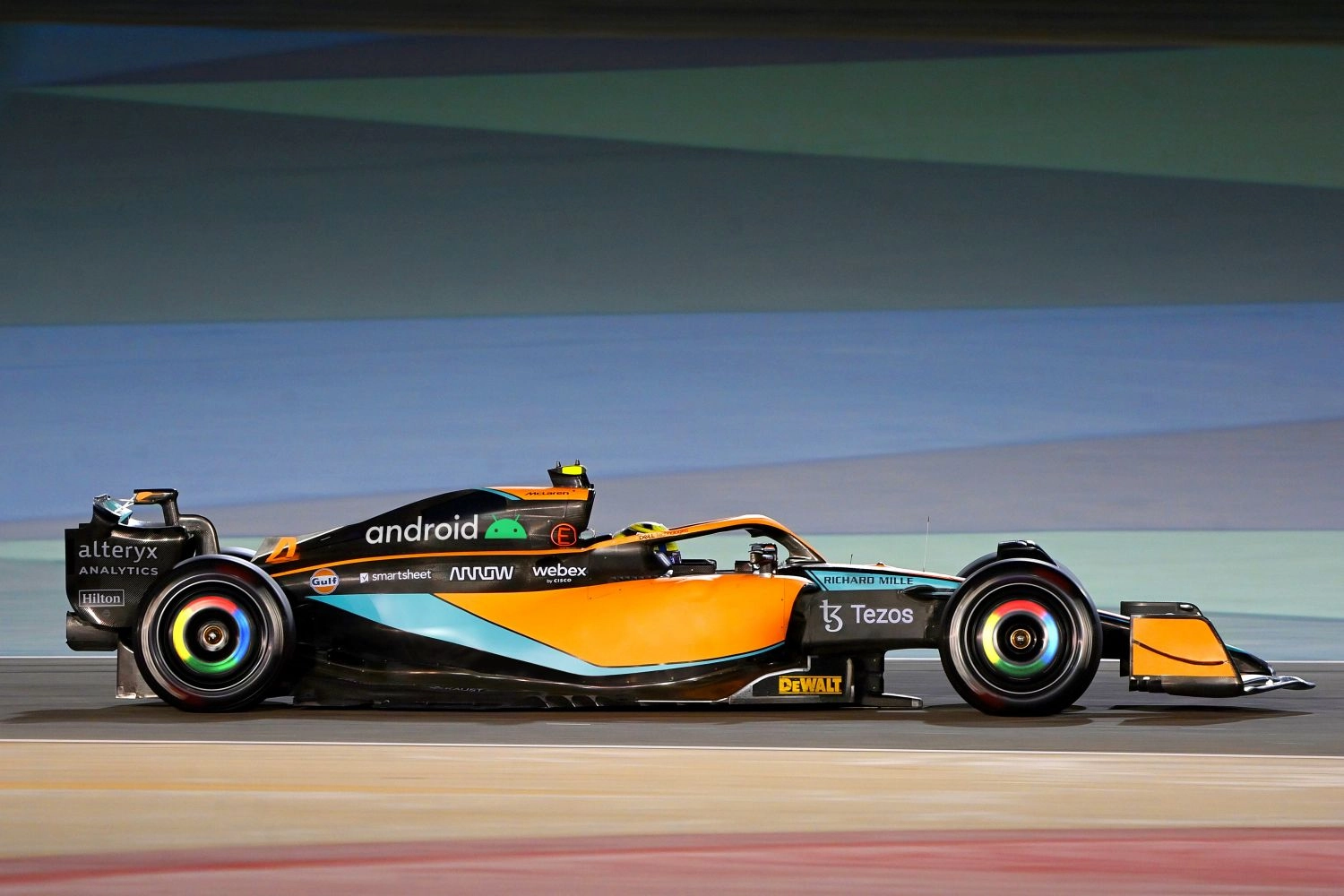 McLaren signe un contrat pluriannuel avec Google