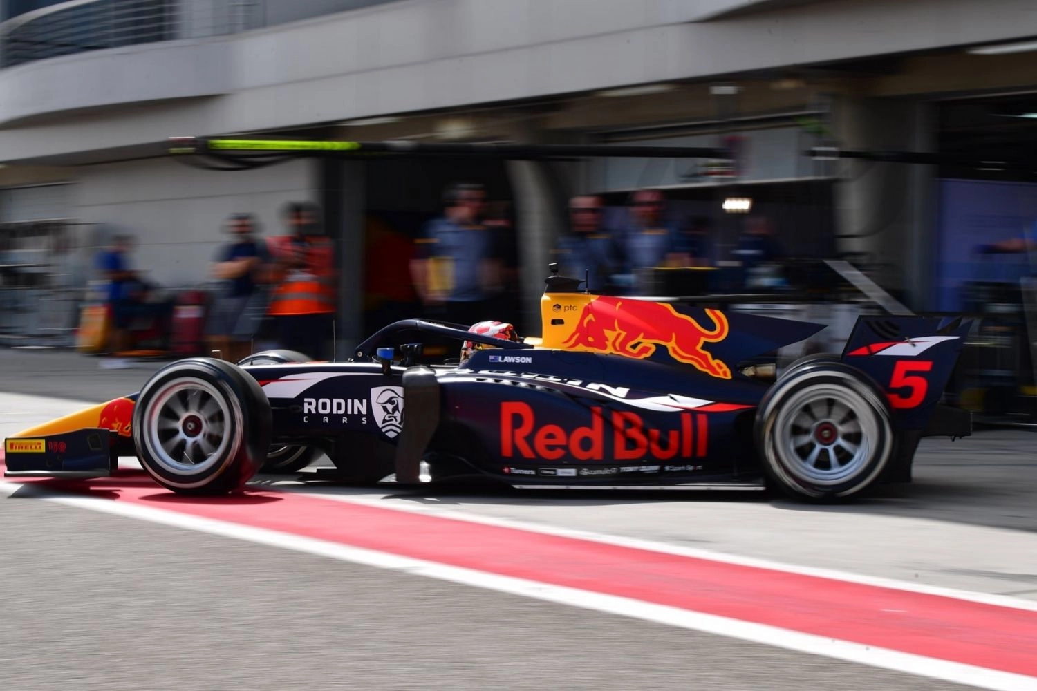 Grand Prix d’Arabie Saoudite Formule 2 – Victoire de Liam Lawson