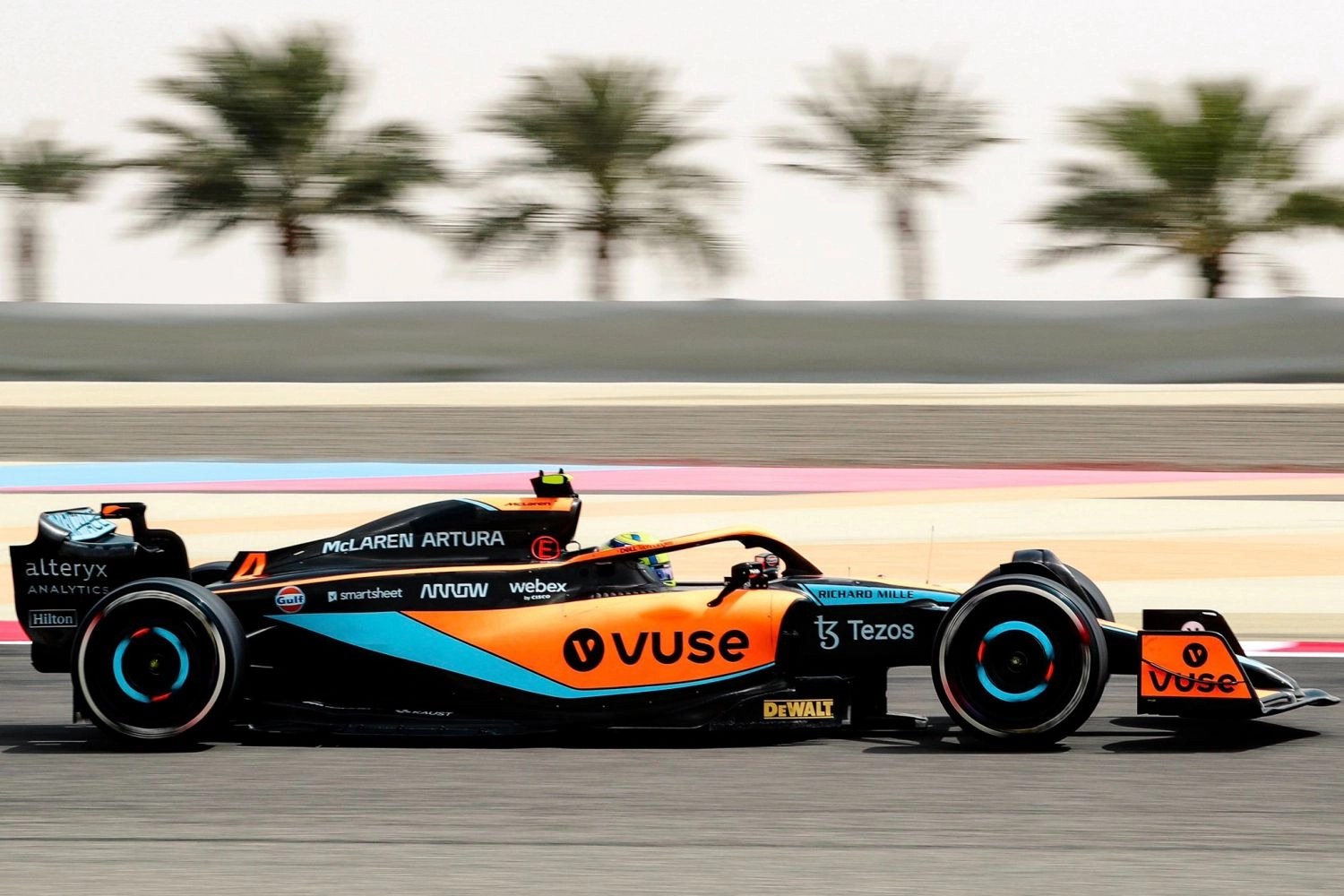 McLaren : "une course contre la montre" pour avoir les nouvelles pièces