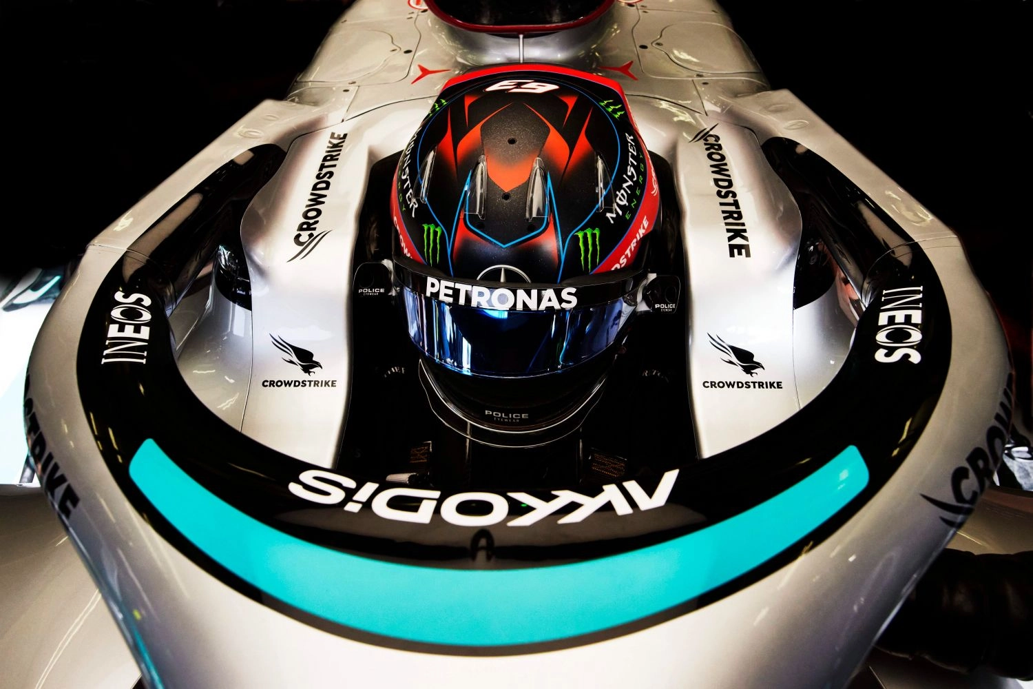 George Russell est ravi que les F1 soient plus grandes cette saison