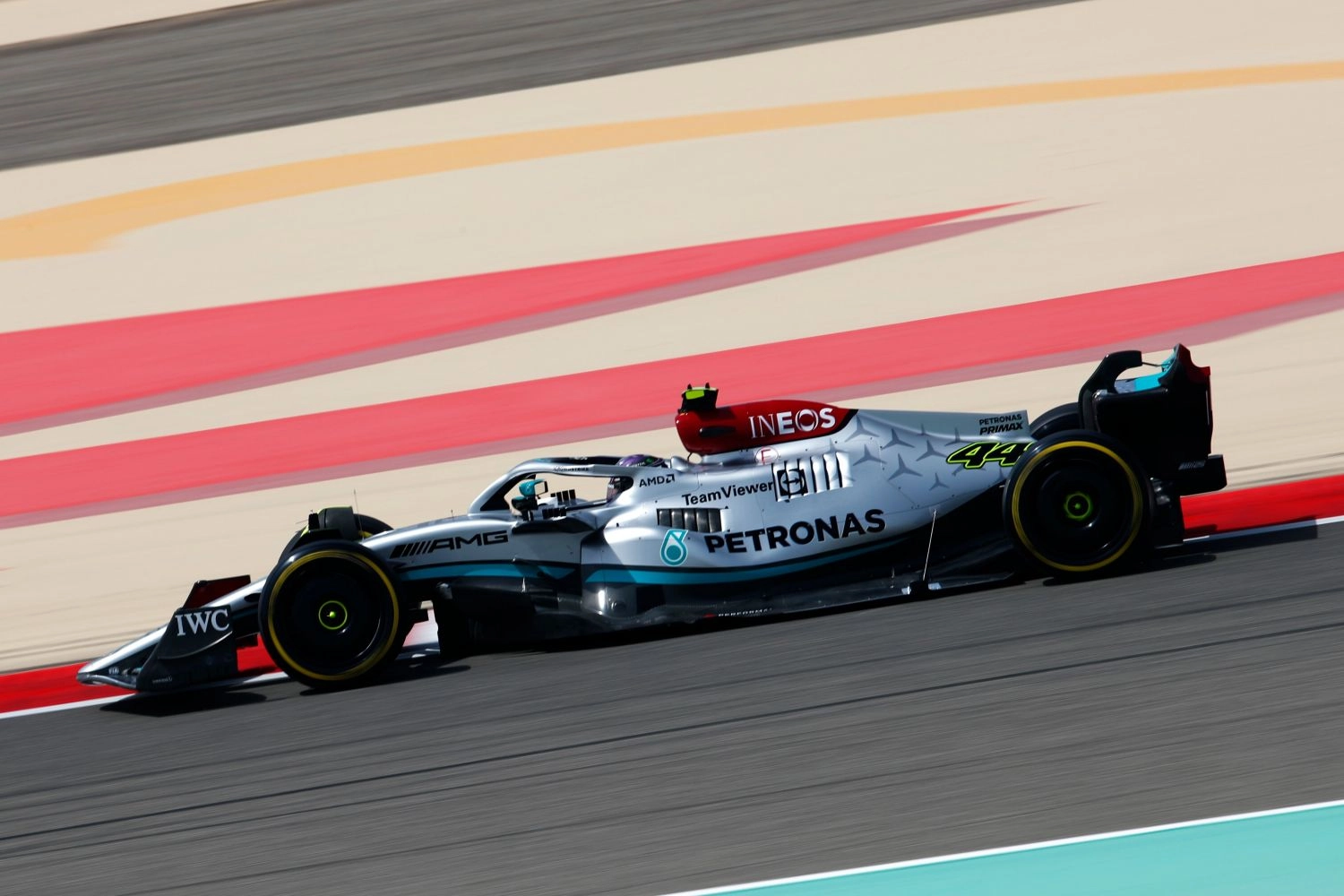 Des améliorations pour Mercedes au Castellet
