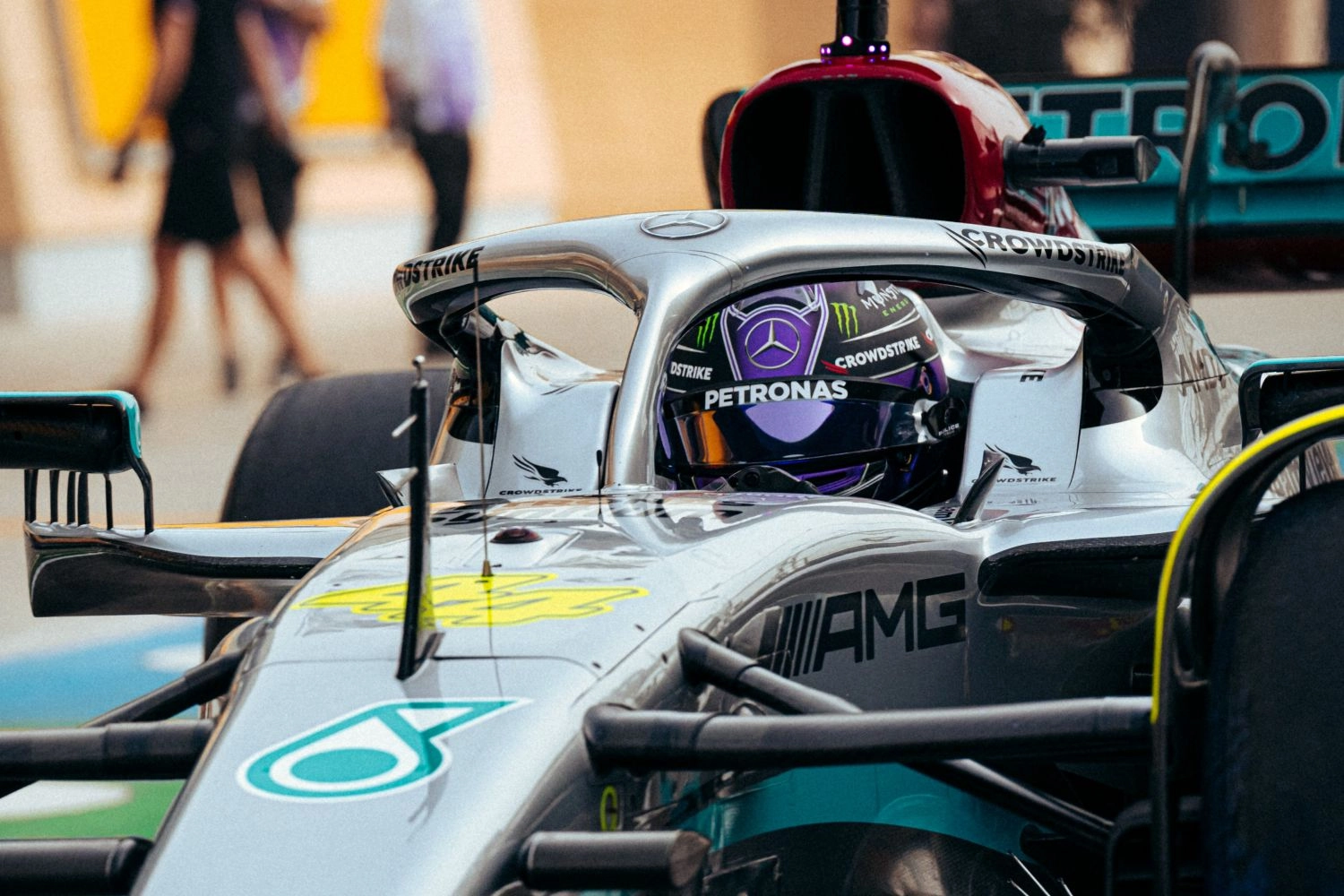 Hamilton : "La voiture de cette année n’est pas ma pire voiture"