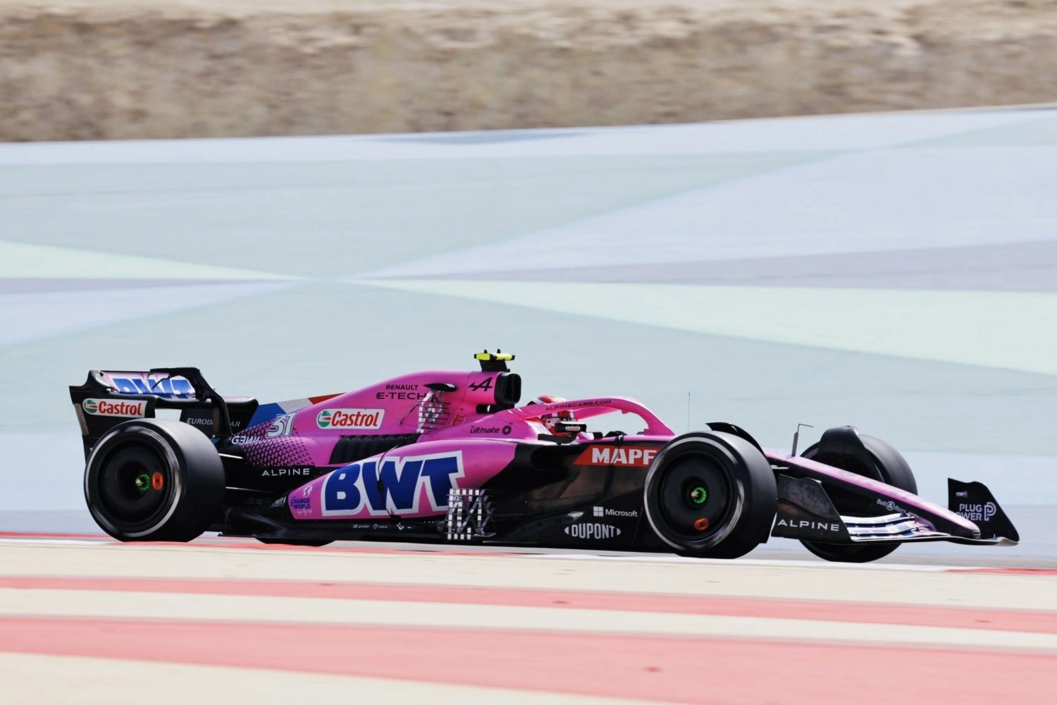 Grand Prix de Bahreïn – Ocon, la patience et la solidité récompensées