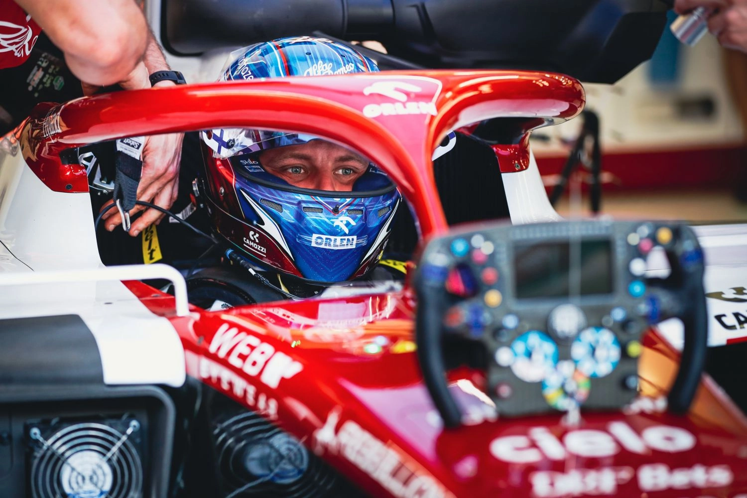 Bottas surpris par sa position sur la grille de départ