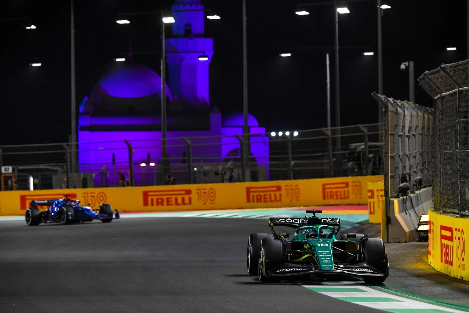 Alexander Albon pénalisé en Australie