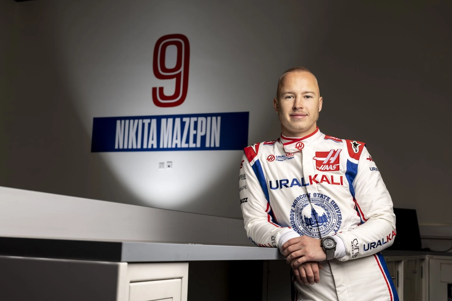 Nikita Mazepin ne reviendra pas tout de suite en F1