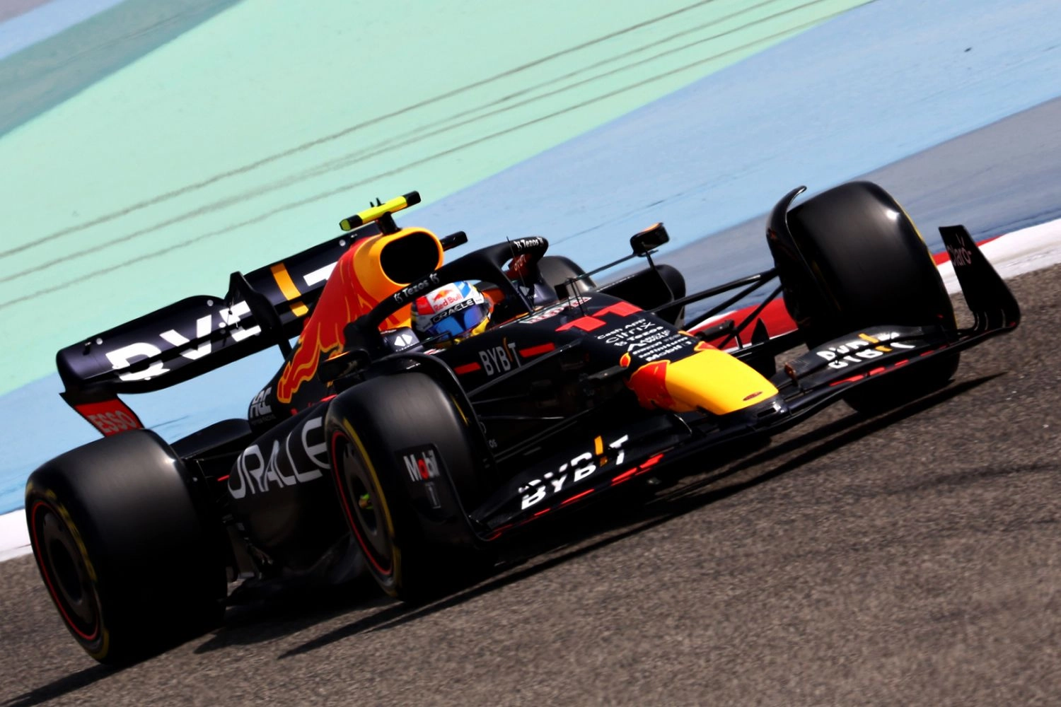 Red Bull modifie ses pontons pour le dernier jour de test