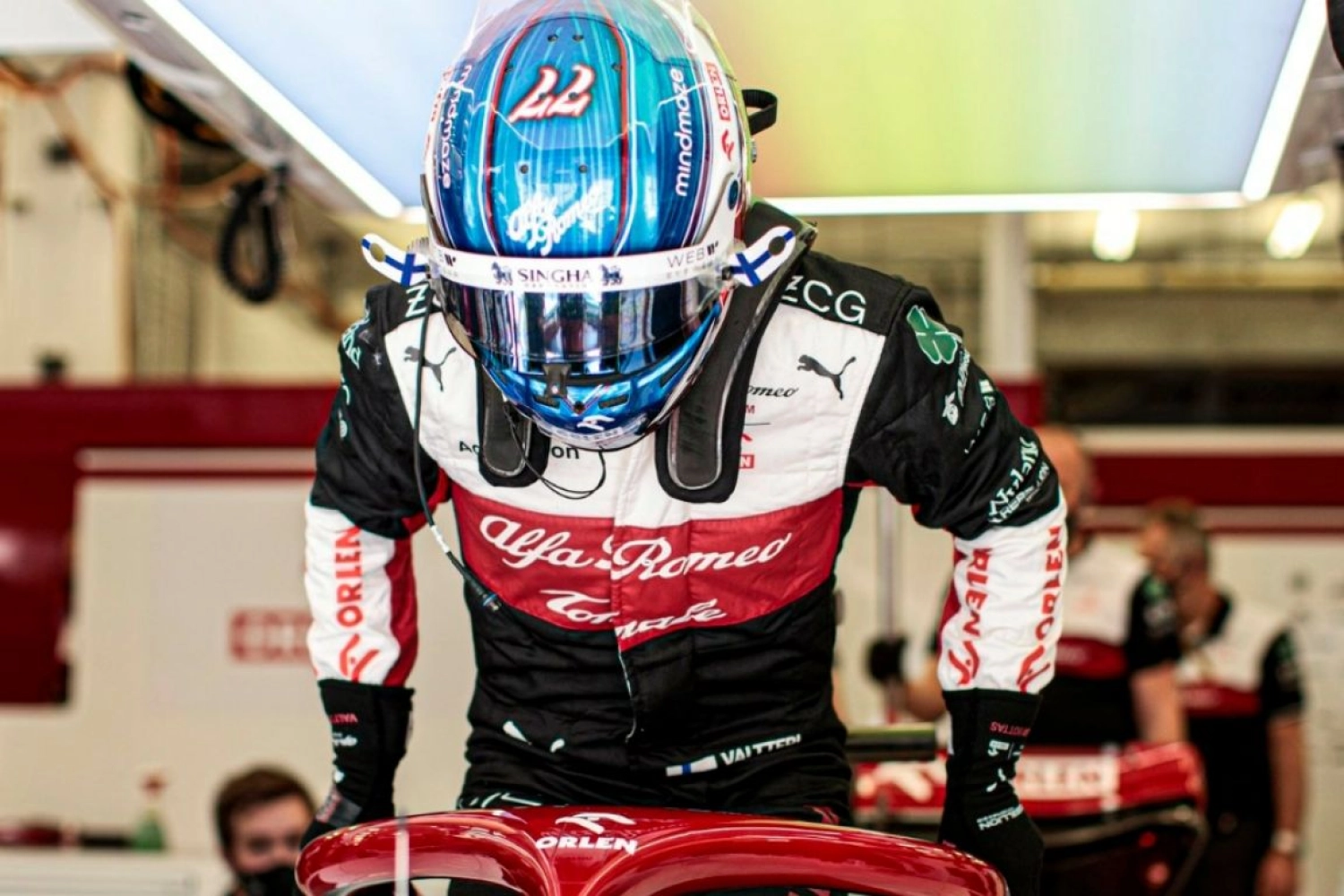 Grand Prix de Grande-Bretagne – Essais Libres 1 : Valtteri Bottas domine sous la pluie