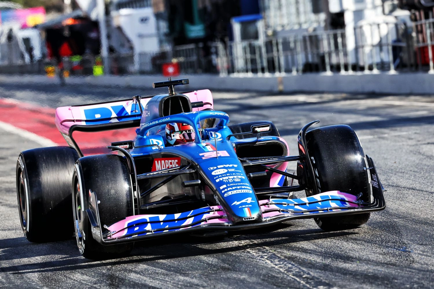 Alpine satisfait de son nouveau moteur