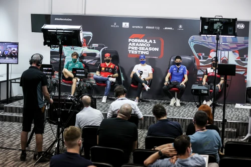 Photos des essais hivernaux de Bahreïn – Jour 3