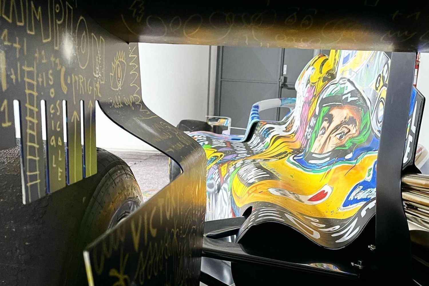 Une F1 spéciale hommage à Senna à Imola