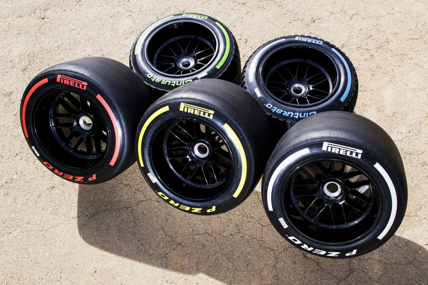 Le choix des pneumatiques par Pirelli, un élément qui peut changer la course