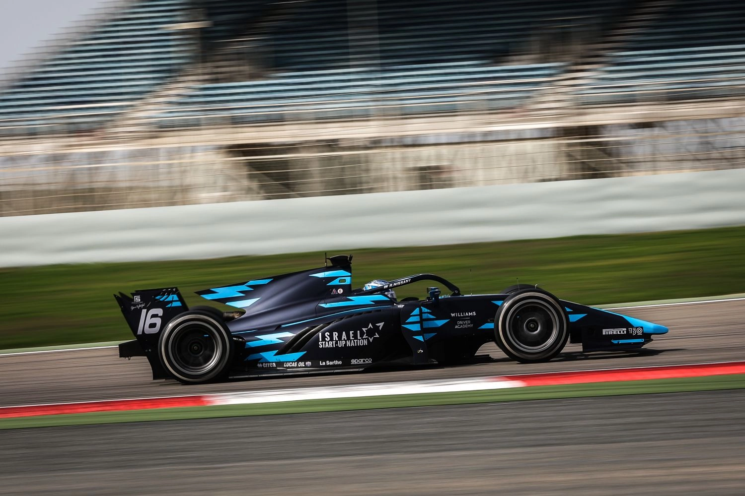 Essais Barcelone F2 – Nissany opportuniste au jour 2