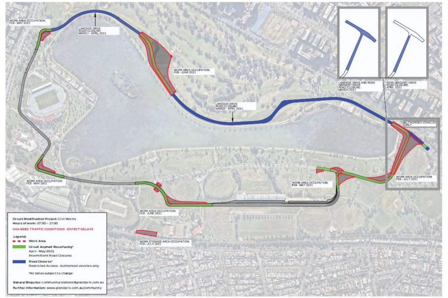 Il n’y aura finalement que 3 zones DRS en Australie