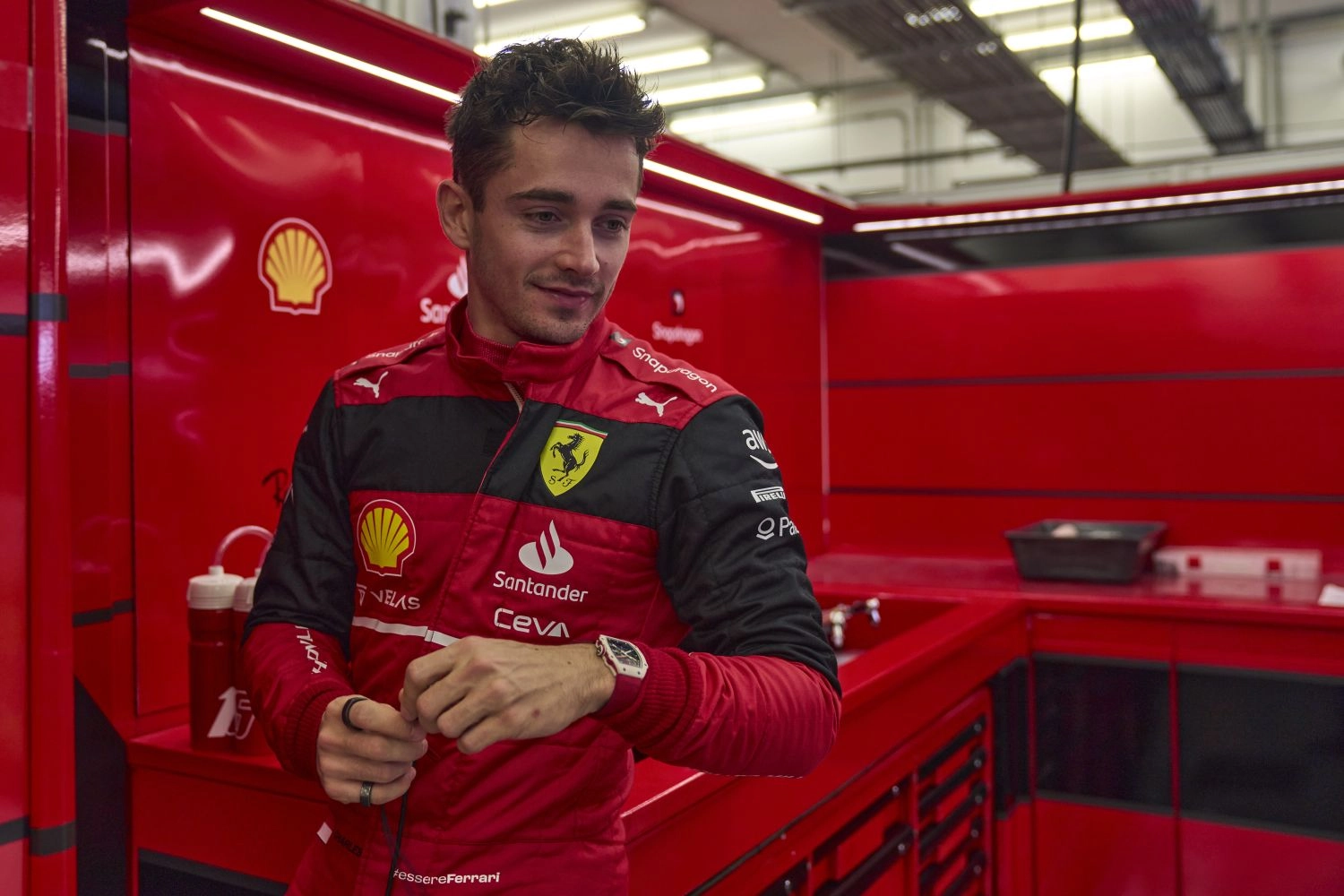 Charles Leclerc victime d’un vol d’une montre à 300 000€