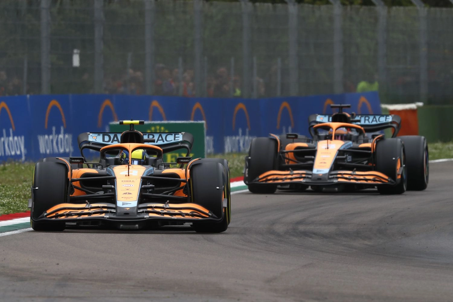 Andreas Seidl : Le podium d’Imola comme preuve des progrès chez McLaren
