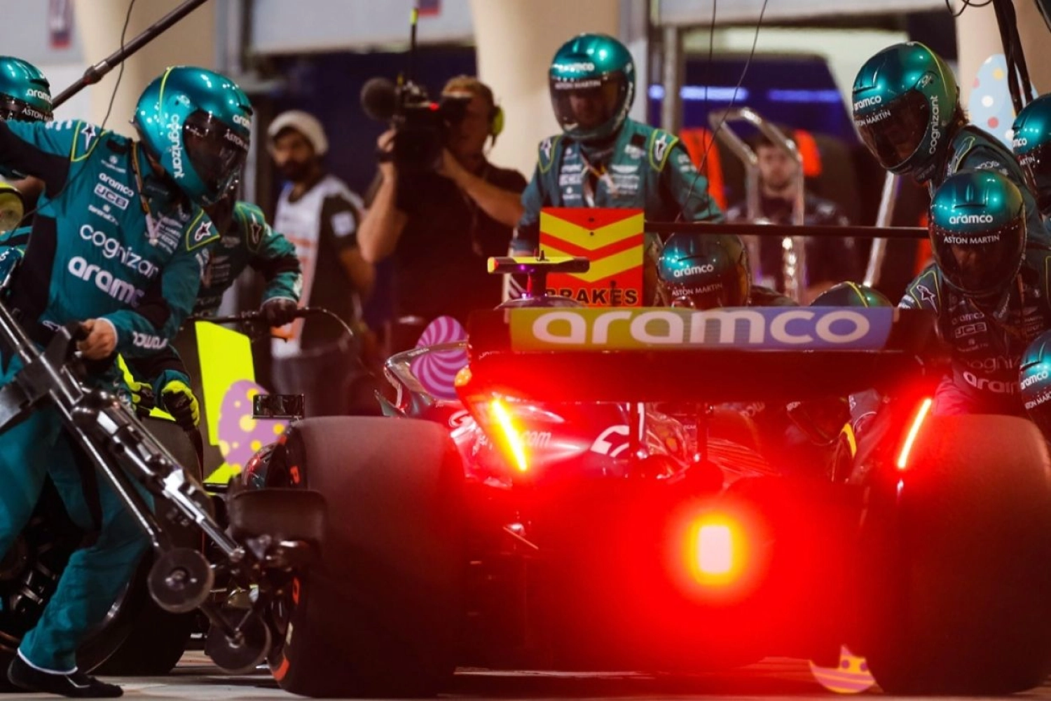 Aston Martin : Les autres équipes "sont simplement moins affectées" par le marsouinage