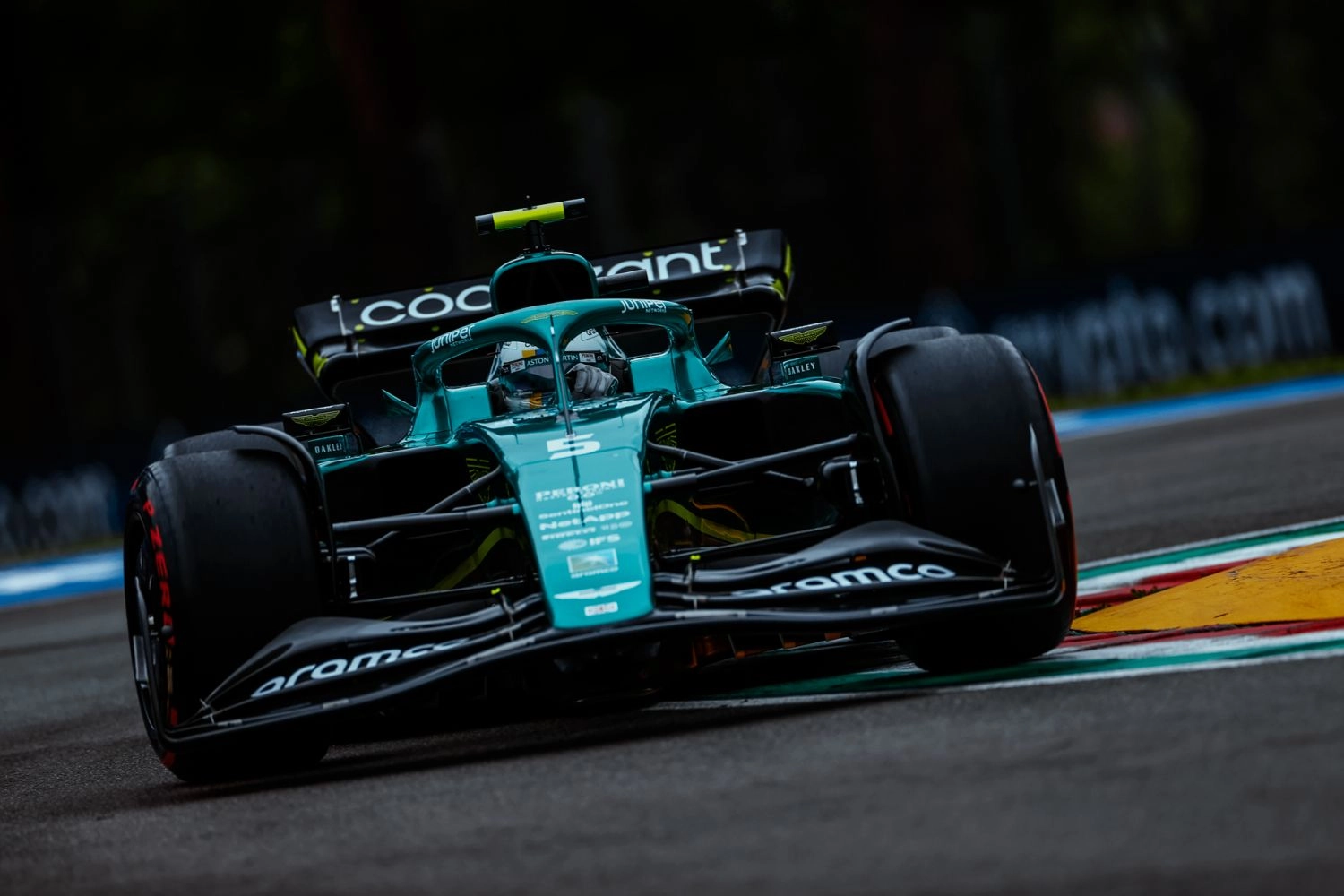 Aston Martin n’était pas plus rapide à Imola d’après Mike Krack