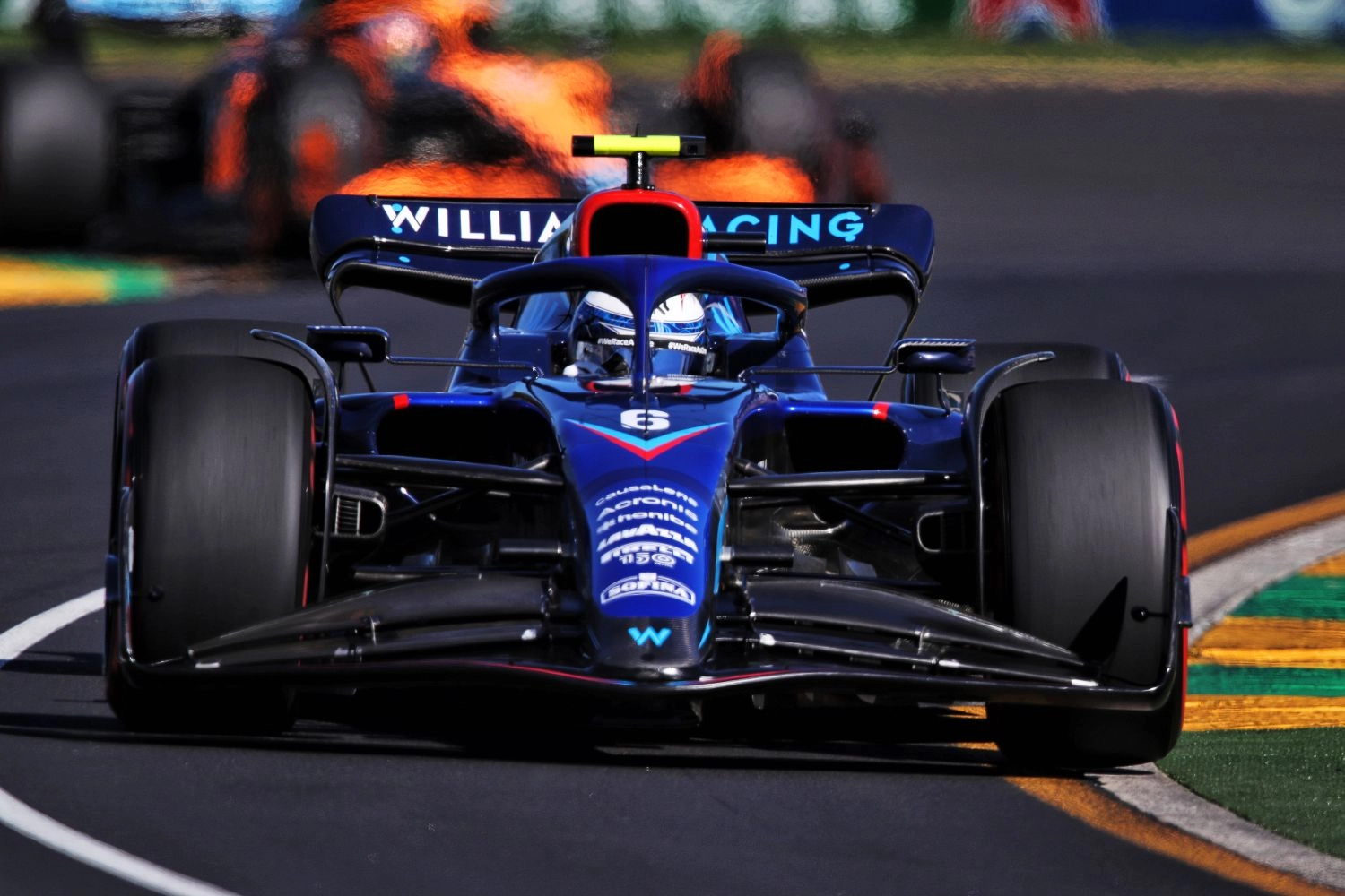 2022 pourrait être la dernière saison de Latifi en F1