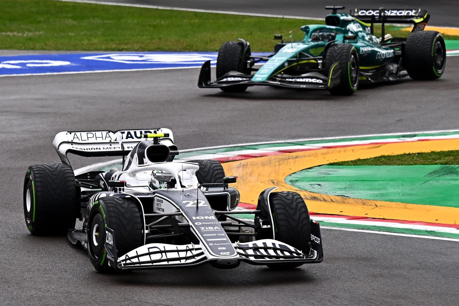 Yuki Tsunoda ravi des progrès de l’Alpha Tauri