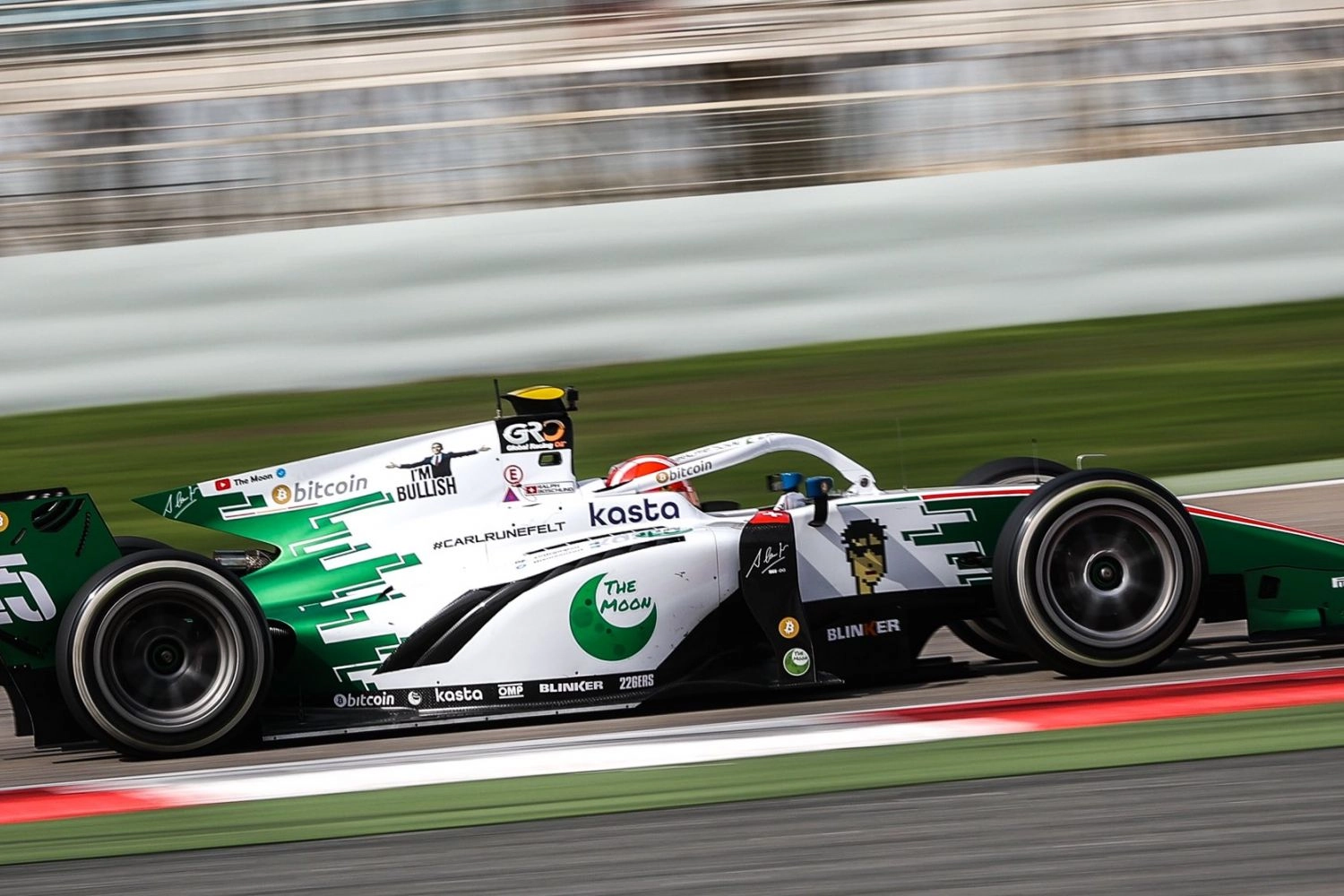 Essais Barcelone F2 : Boschung pose les marques jour 1