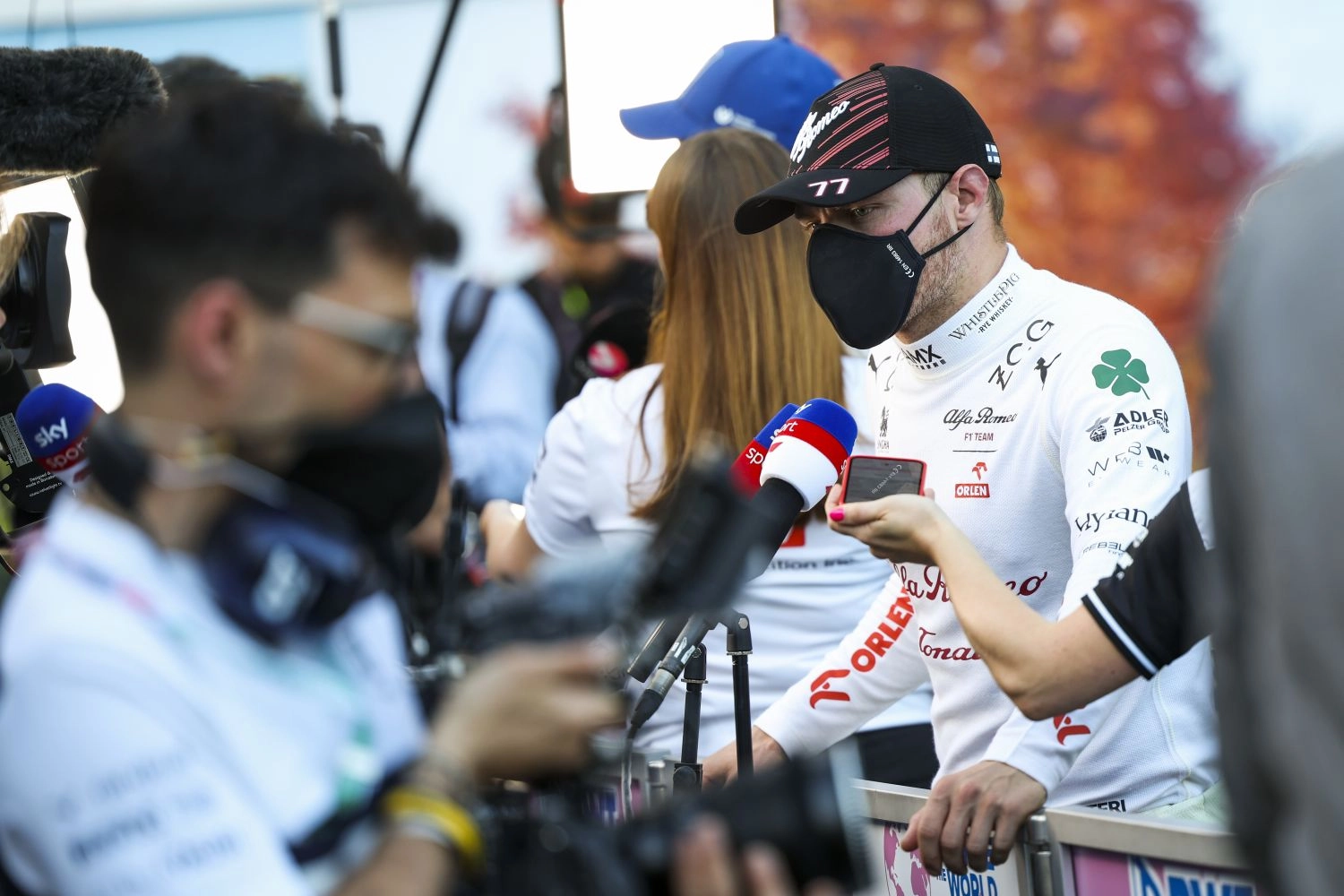 Bottas veut pouvoir s’exprimer librement en F1