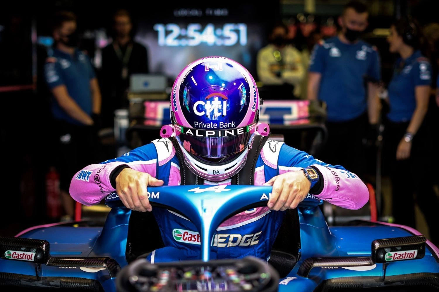 Grand Prix du Japon – Essais Libres 1 : Fernando Alonso le plus rapide sous la pluie