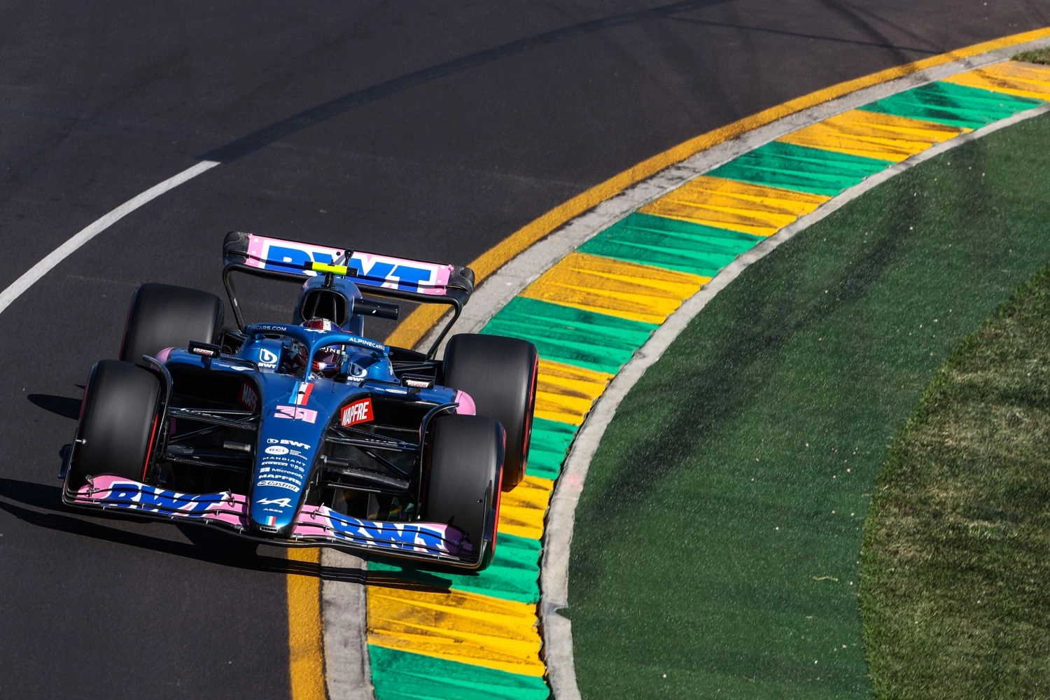 Un nouveau plancher pour Alpine à Imola