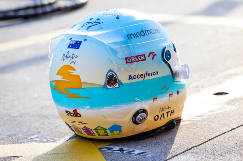 Les casques spéciaux à Melbourne