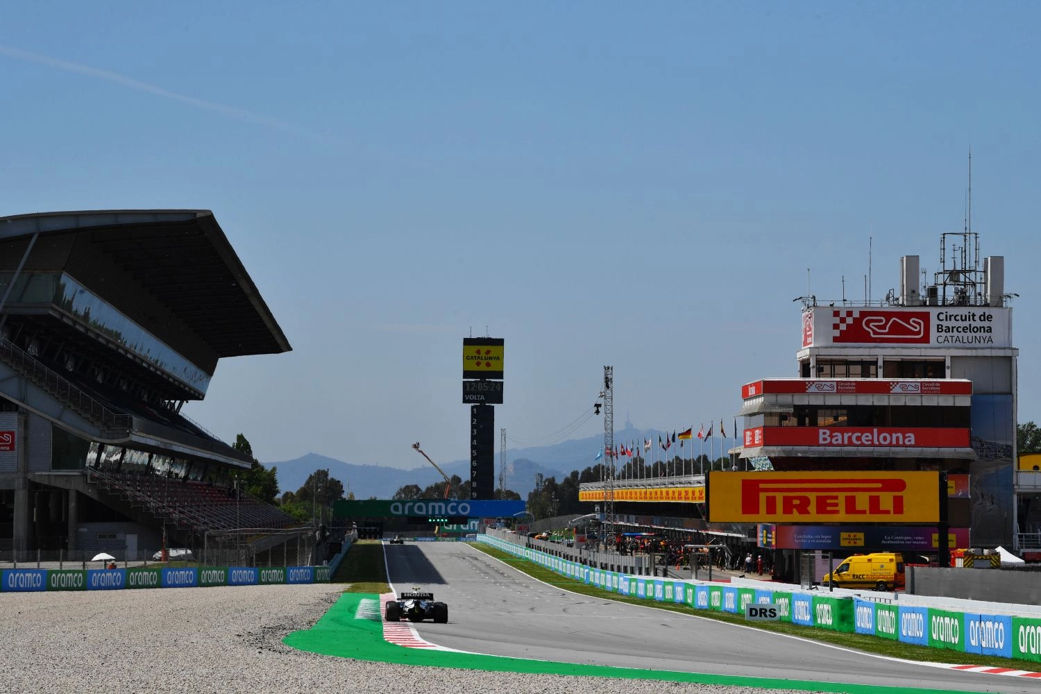 Le soleil devrait régner à Barcelone pour le Grand Prix d’Espagne