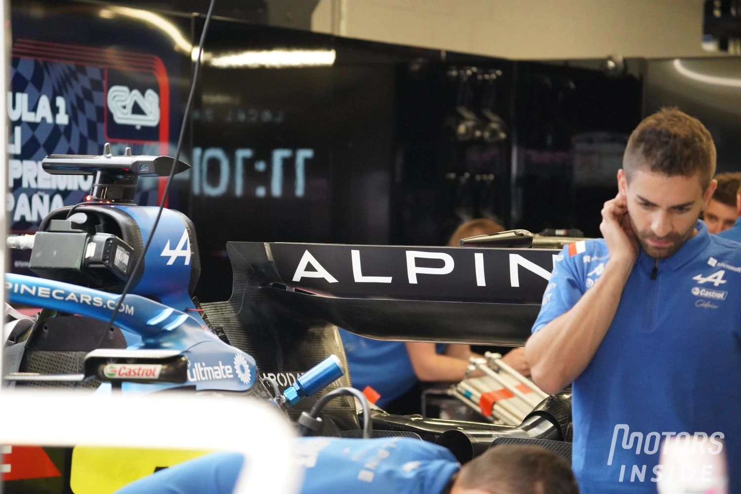 Mecachrome produit, Alpine développe : Comment les moteurs de F1 d’Alpine sont fabriqués