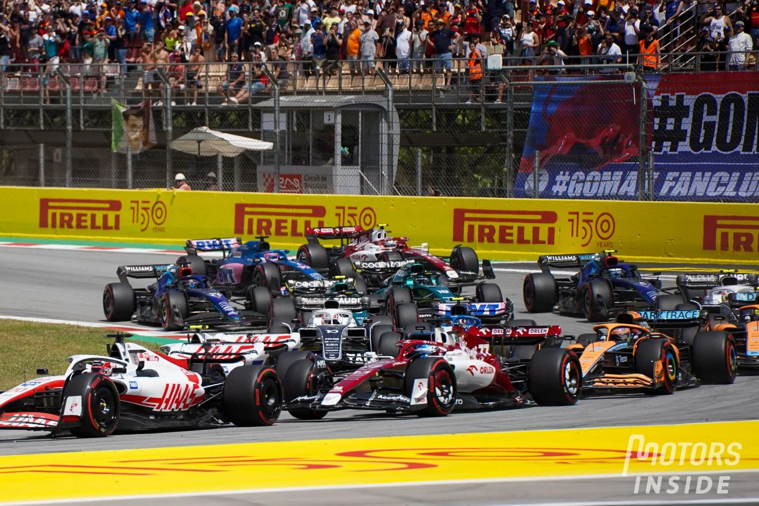 Certaines équipes hors budget pourraient manquer la fin de saison