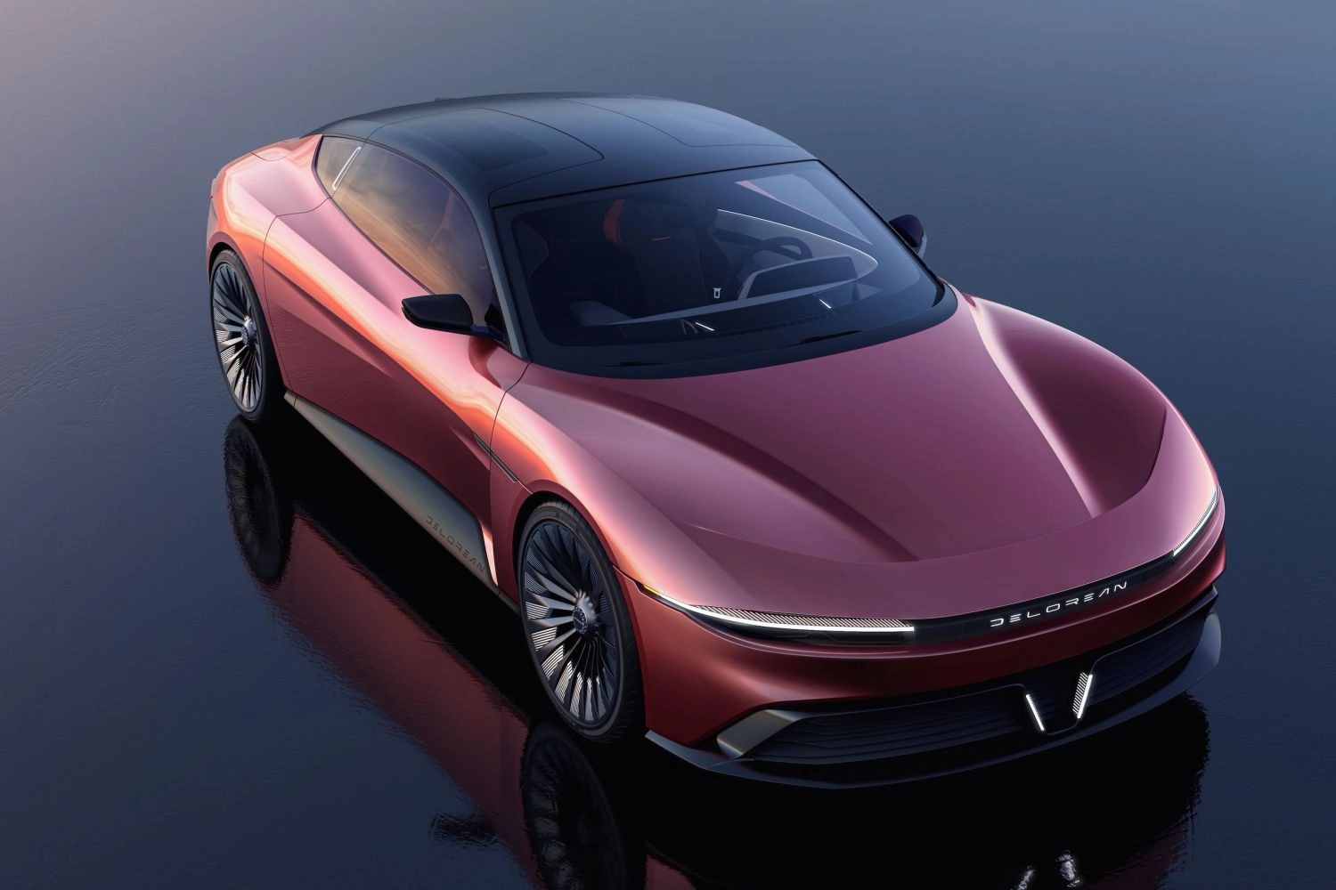 DeLorean EVolved : Aller simple vers le Futur