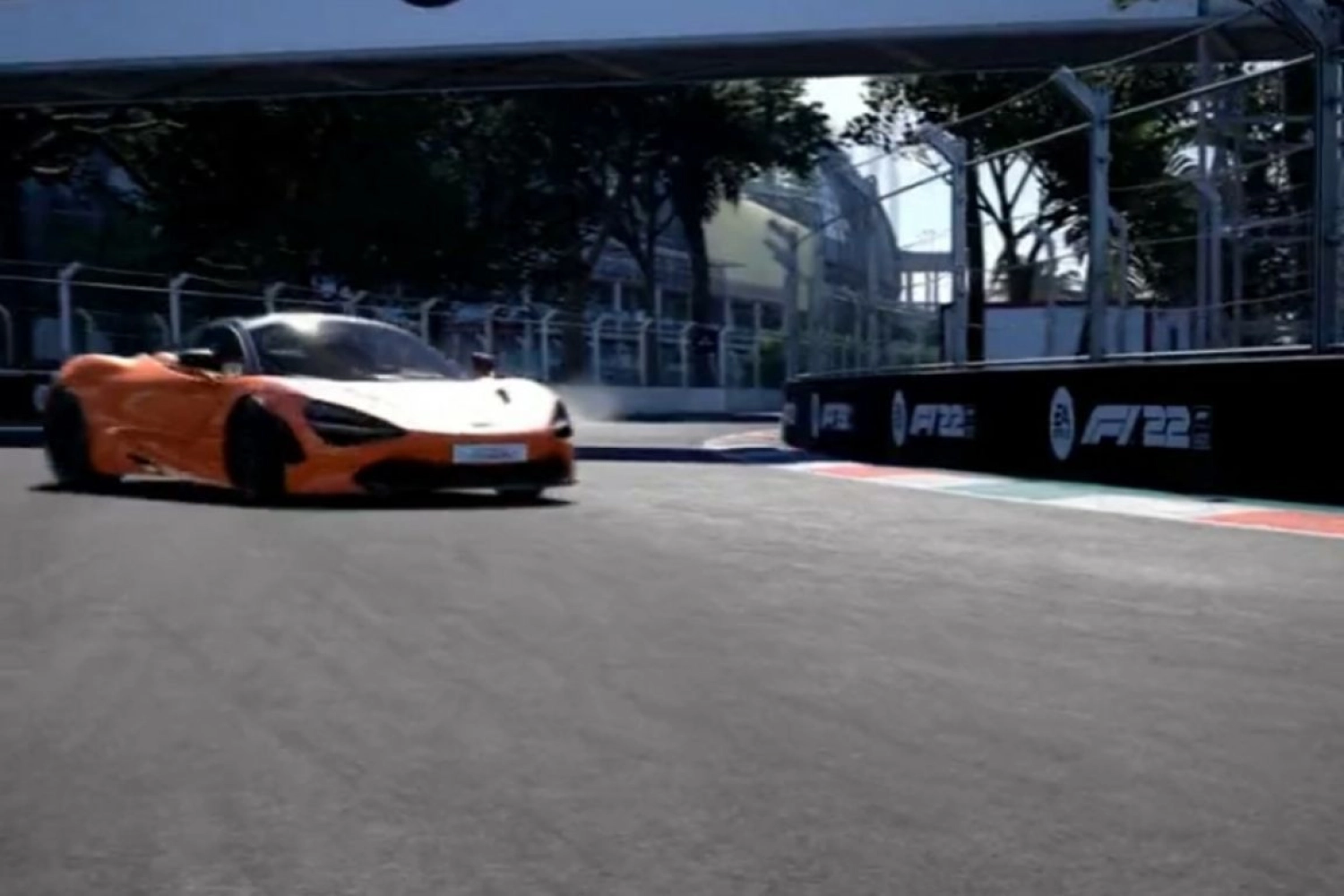 Premières images des supercars dans F1 22 !