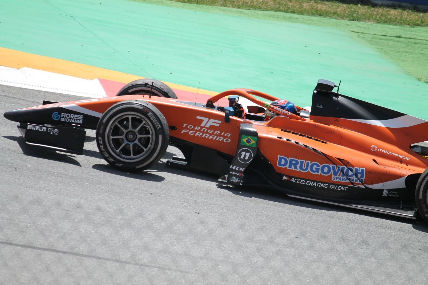 Grand Prix de Monaco – Felipe Drugovich enchaine