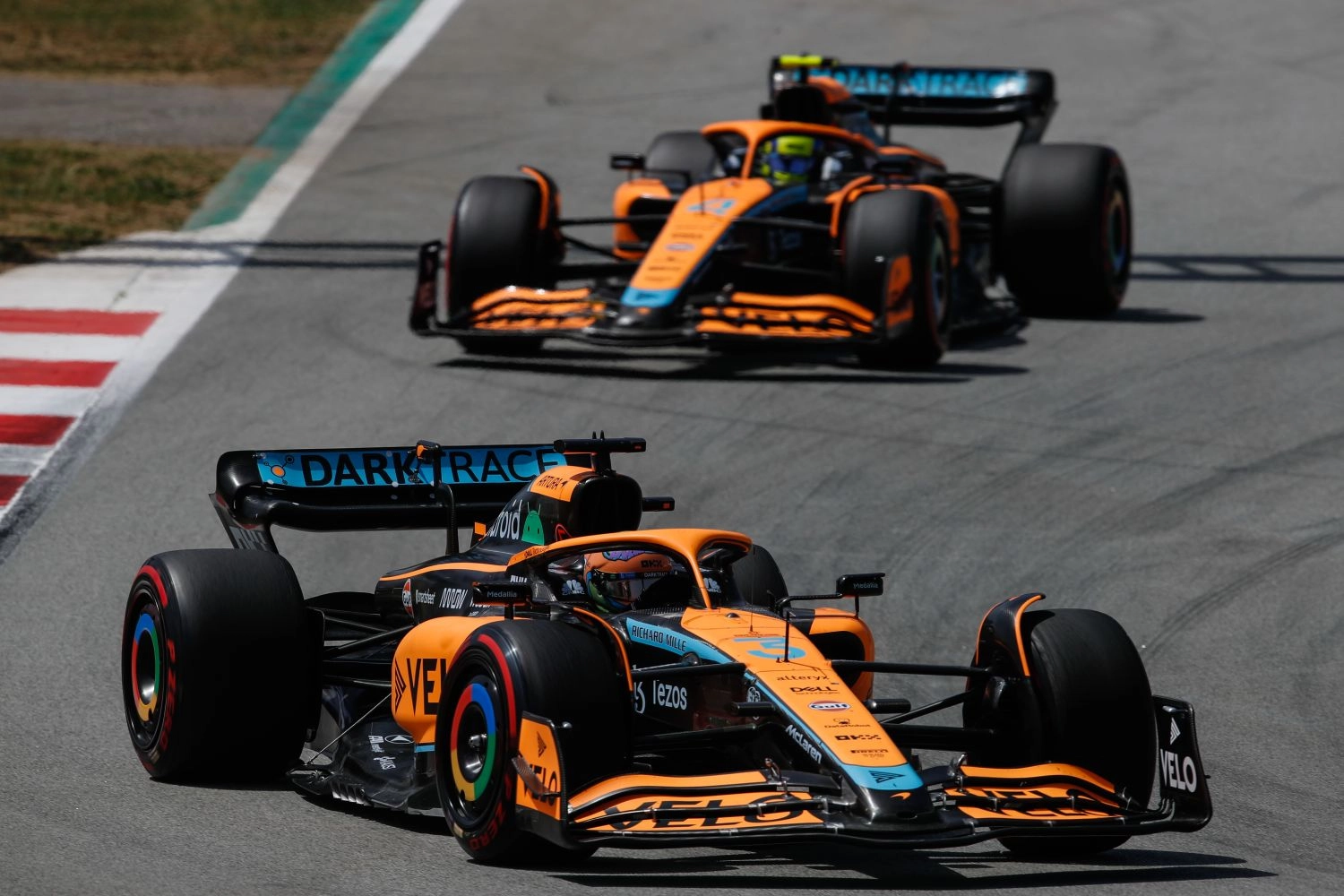 McLaren a réalisé l’arrêt le plus rapide de la saison à Mexico