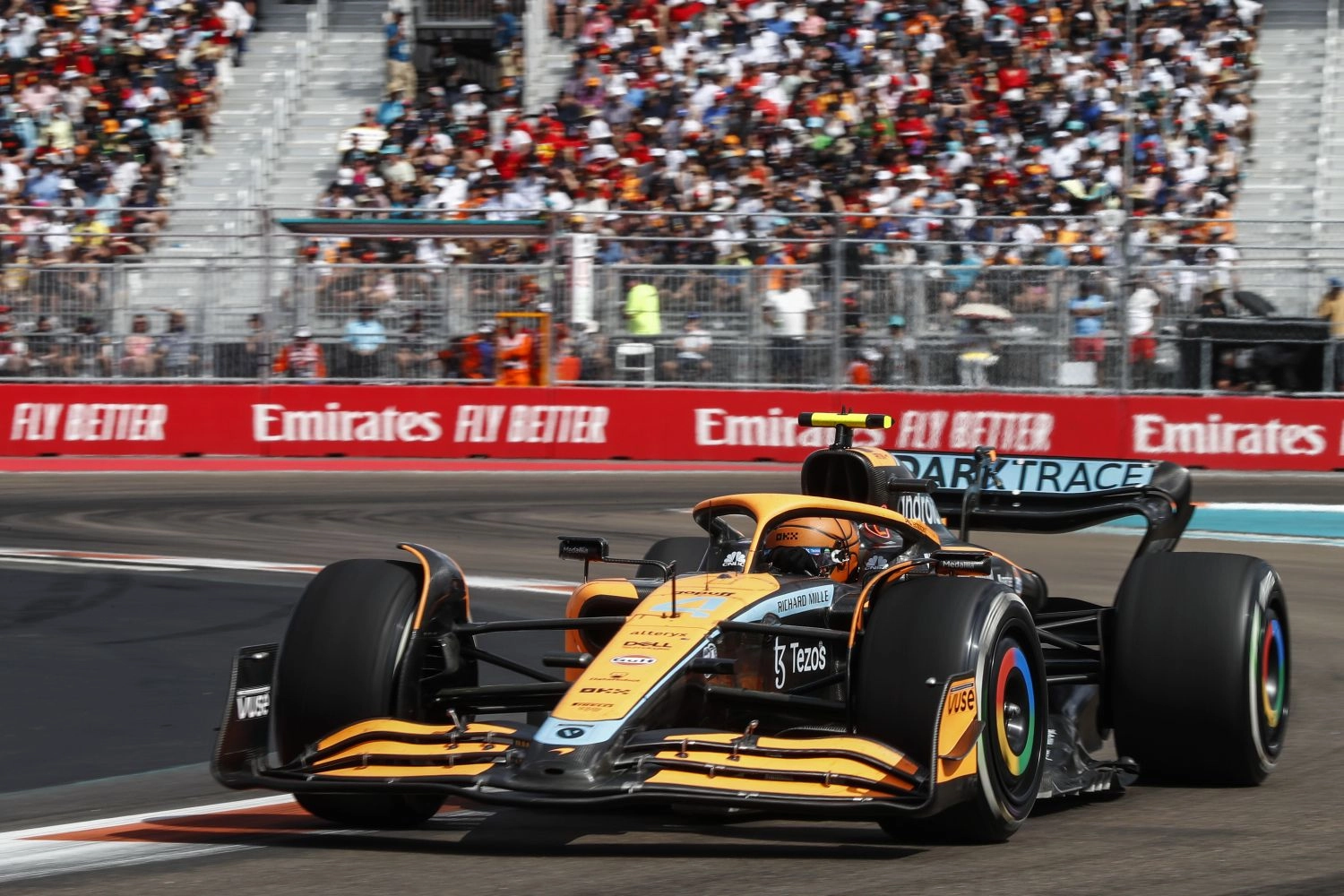 Norris : "Ça a fini de manière stupide"