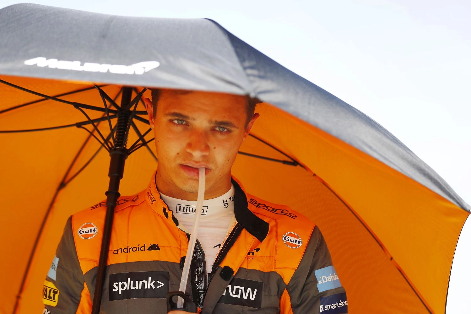 Norris, malade, a vécu une course très compliquée à Barcelone