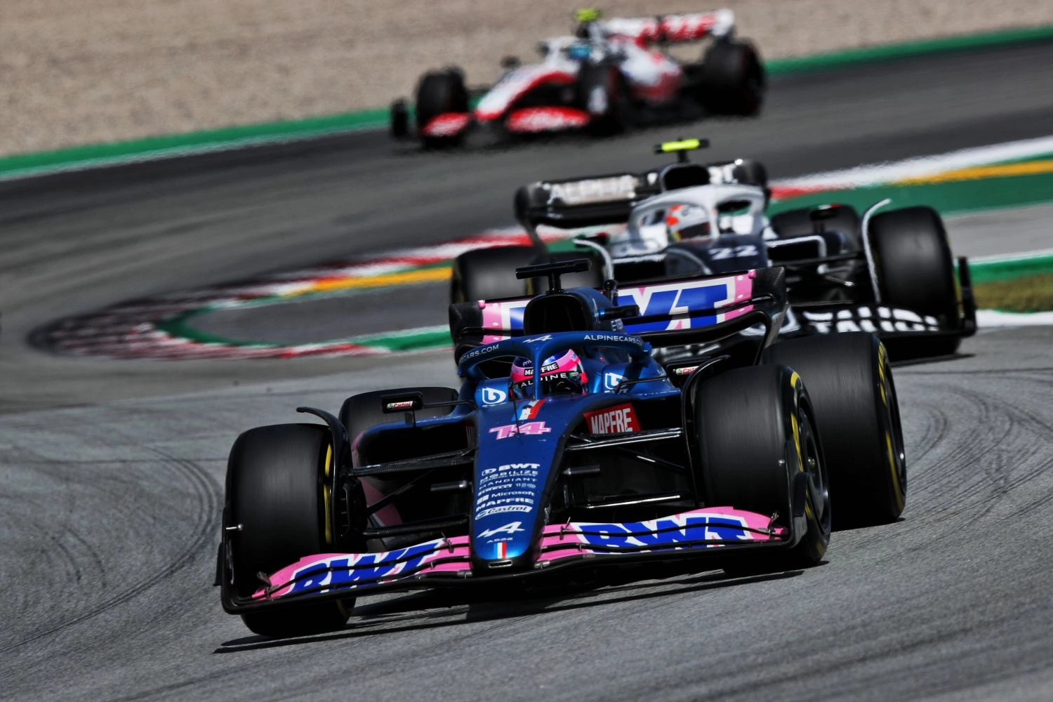 Alonso "très heureux" de sa remontée lors du Grand Prix d’Espagne