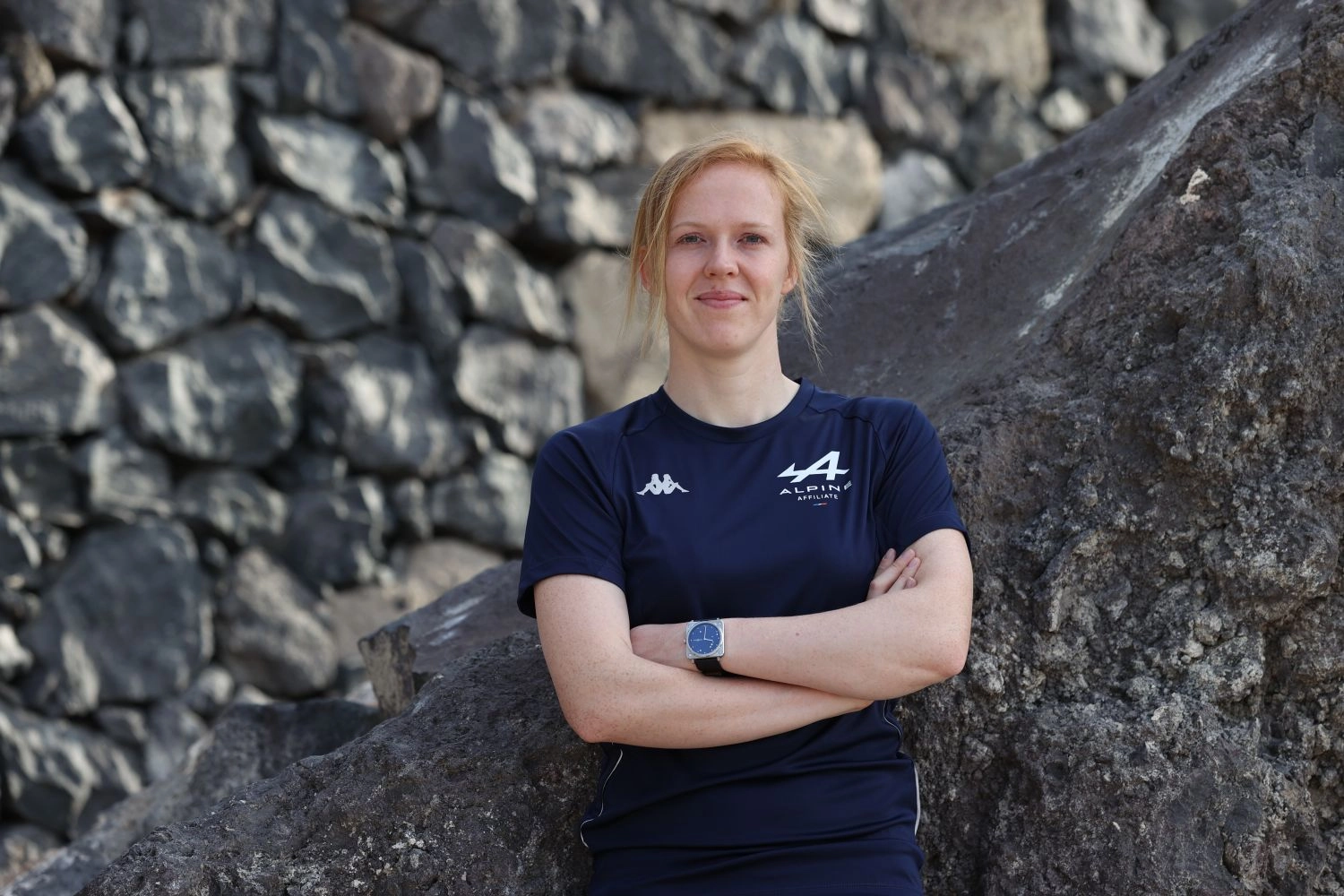 Alice Powell rejoint l’Alpine Academy en tant que mentor