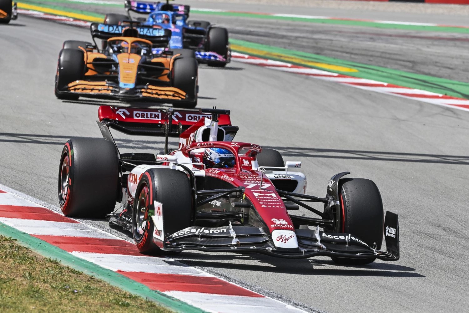 Pas de regret pour Valtteri Bottas à l’issue du Grand Prix d’Espagne