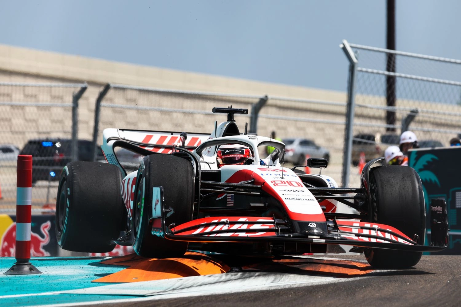 Magnussen : "La course la plus dure que je n’ai jamais faite"