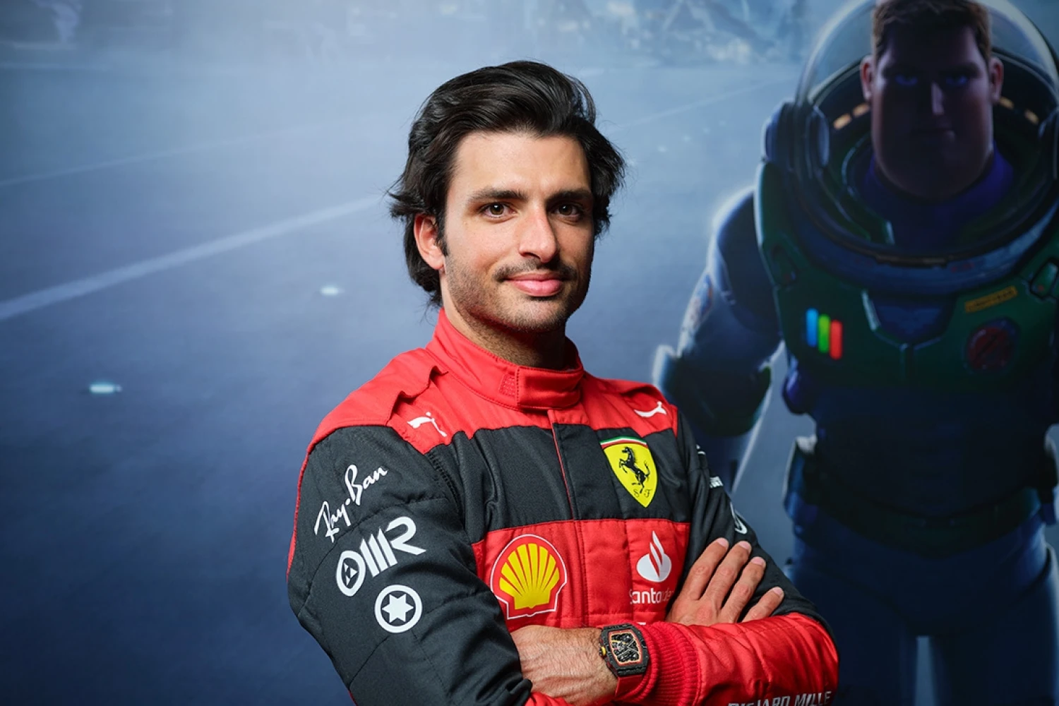 Leclerc et Sainz deviennent doubleurs le temps d’une journée