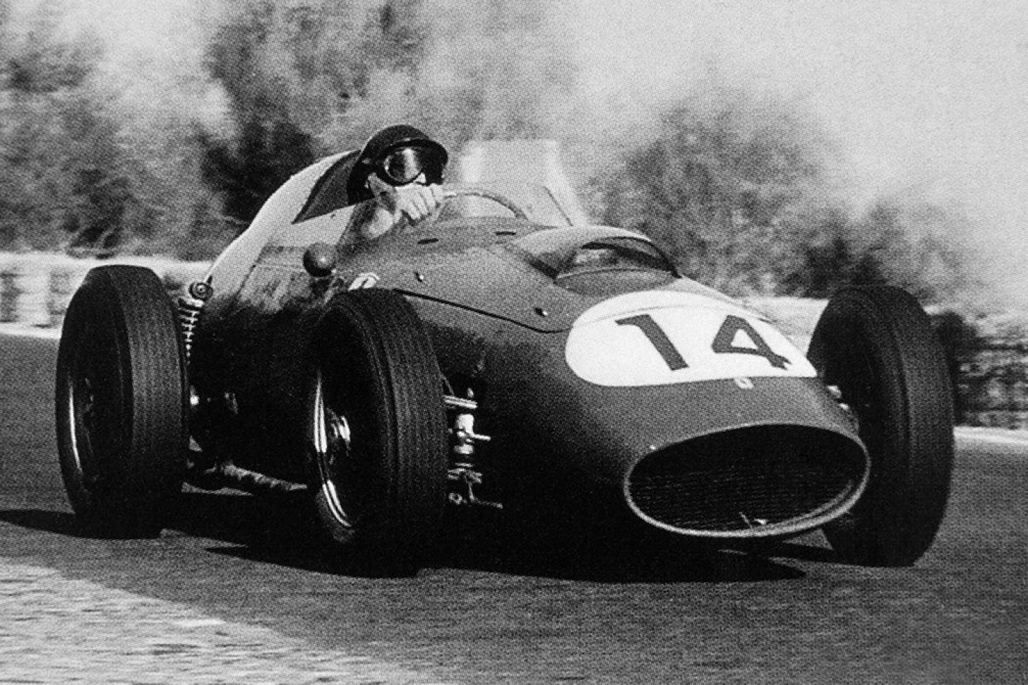 L’ancien pilote Tony Brooks est décédé